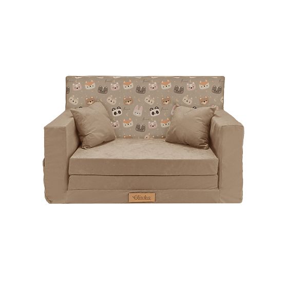 Divano letto per bambini Classic - Medvídci
