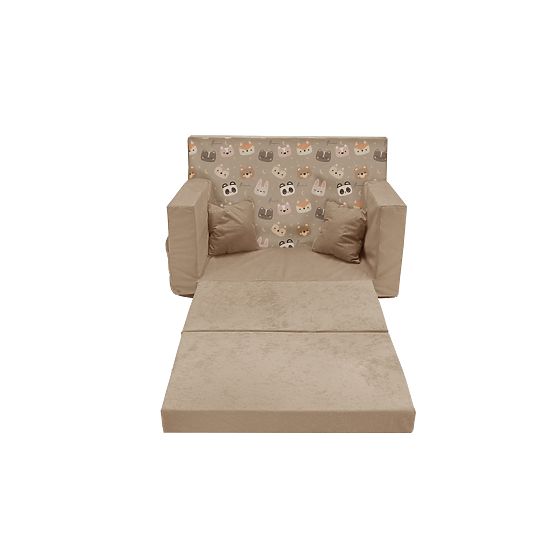 Divano letto per bambini Classic - Medvídci