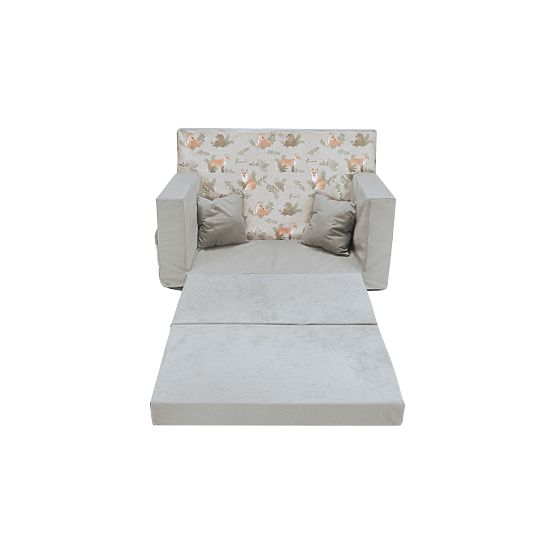 Divano letto per bambini Classic - Volpi