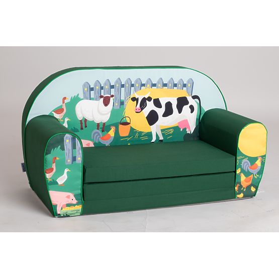 Divano per bambini - Animali della fattoria