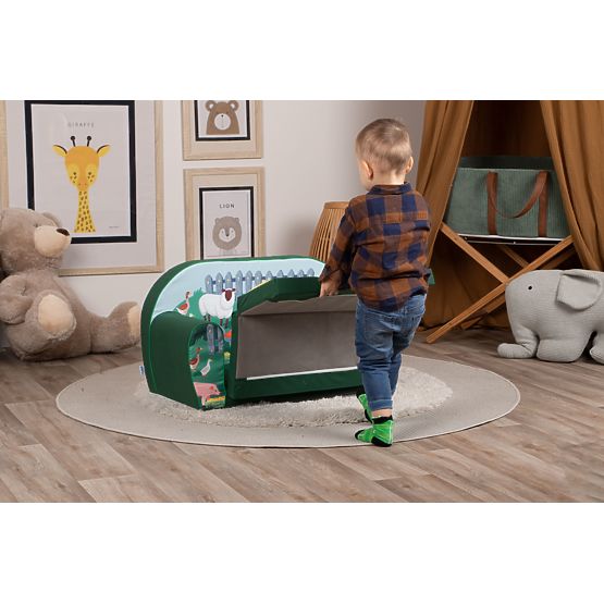 Divano per bambini - Animali della fattoria
