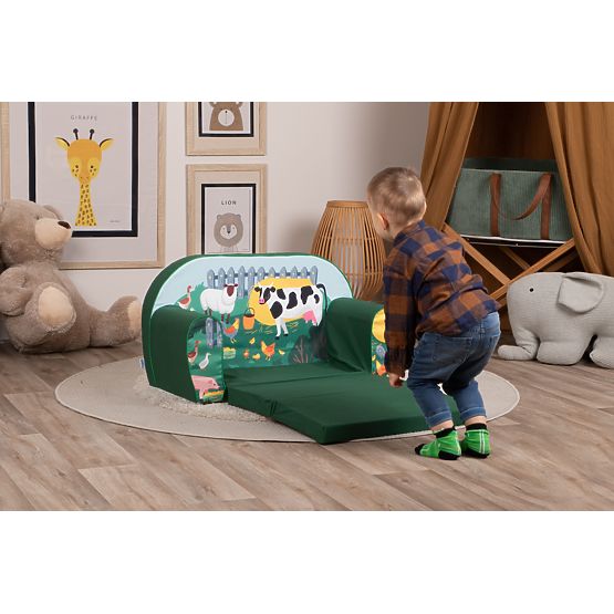 Divano per bambini - Animali della fattoria