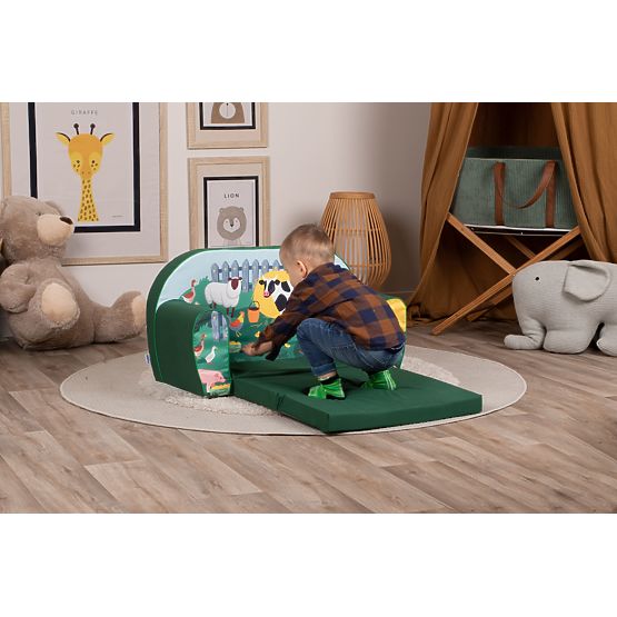 Divano per bambini - Animali della fattoria
