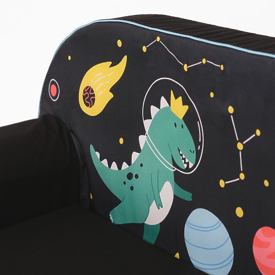 Divano per Bambini - Dinosauri Spaziali