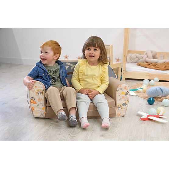 Divano per Bambini Arcobaleno