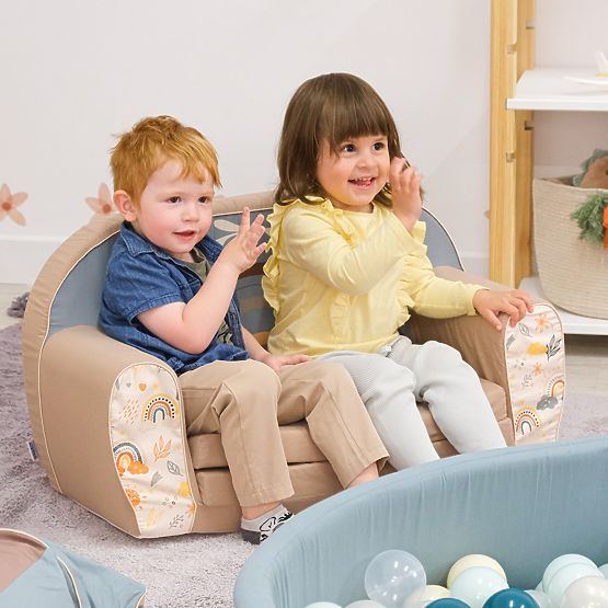 Divano per Bambini Arcobaleno
