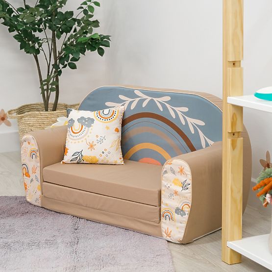 Divano per Bambini Arcobaleno