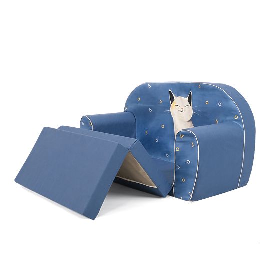 Divano per Bambini - Gattino Assonnato
