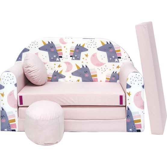 Divano per bambini Unicorno Magico