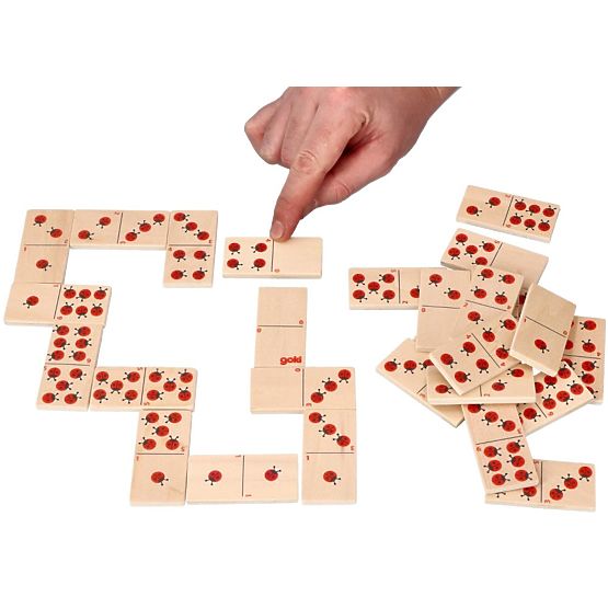 Domino coccinelle