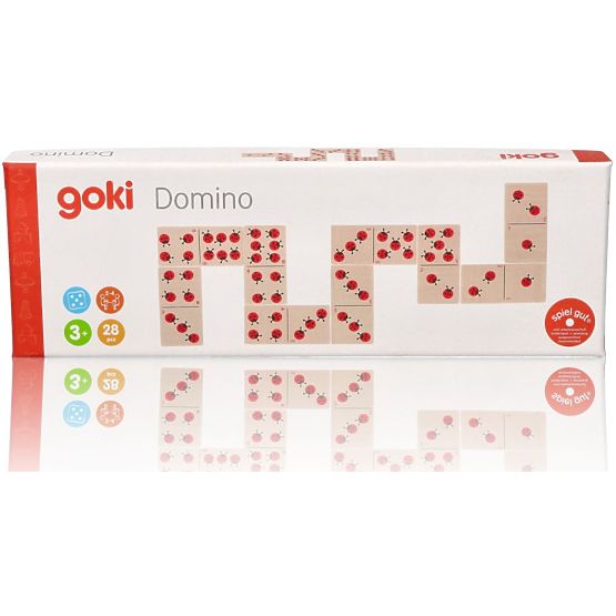 Domino coccinelle