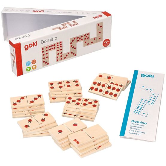 Domino coccinelle