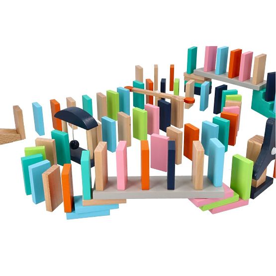 Domino Colorato Adam Toys