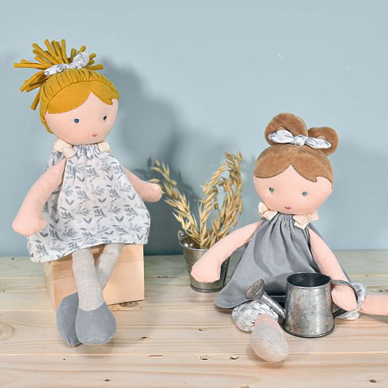 Doudou Jolijou Bambola Bleuette 30 cm