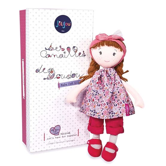 Doudou Jolijou Bambola Capucine 36 cm