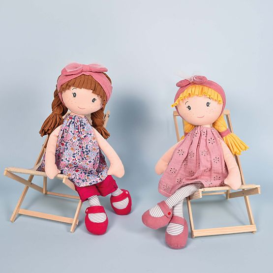 Doudou Jolijou Bambola Capucine 36 cm