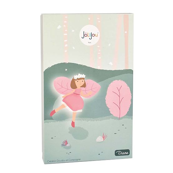 Doudou Jolijou Bambola Diana 25cm