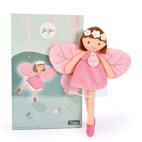 Doudou Jolijou Bambola Diana 25cm