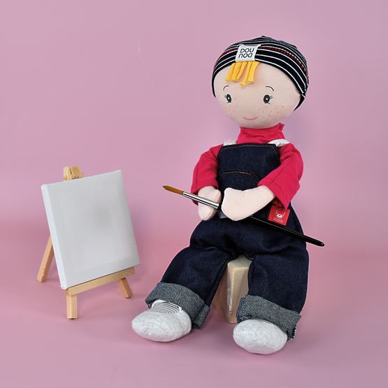 Doudou Jolijou Bambola Faustin 36 cm