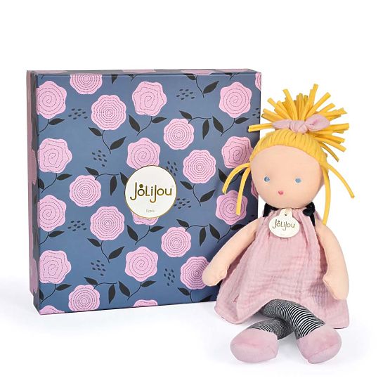 Doudou Jolijou Bambola Inés 30 cm