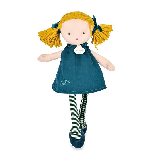 Doudou Jolijou Bambola Jade 30 cm