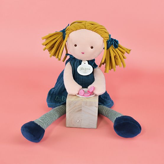 Doudou Jolijou Bambola Jade 30 cm