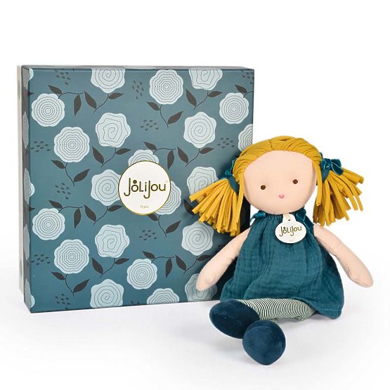Doudou Jolijou Bambola Jade 30 cm
