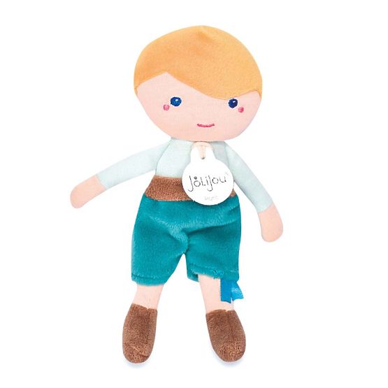 Doudou Jolijou Bambola Jules 16 cm verde