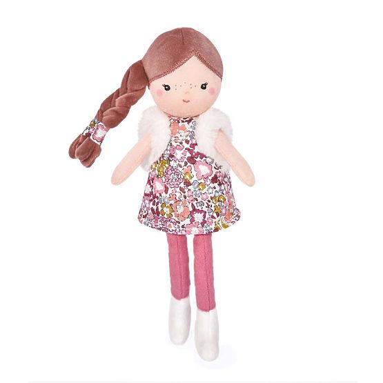 Doudou Jolijou Bambola Julia 25 cm rosa