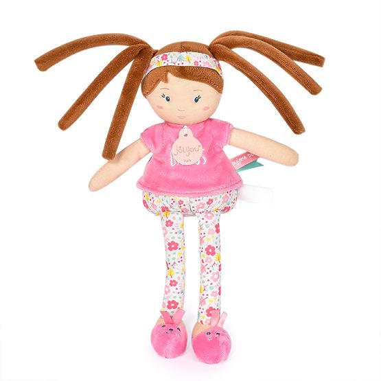 Doudou Jolijou Bambola LES PIPELLETTES 25 cm 1 pz