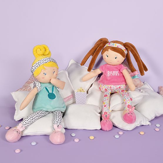 Doudou Jolijou Bambola LES PIPELLETTES 25 cm 1 pz