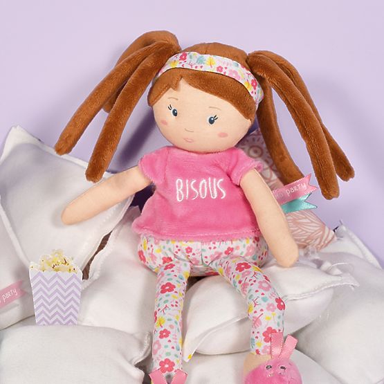 Doudou Jolijou Bambola LES PIPELLETTES 25 cm 1 pz