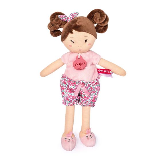 Doudou Jolijou Bambola LES PIPELLETTES 25 cm 1 pz