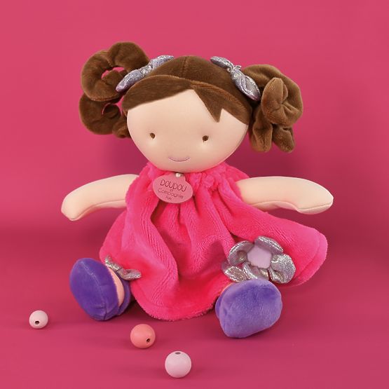 Doudou Jolijou Bambola Lollipop 28 cm