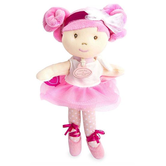 Doudou Jolijou Bambola mini ballerina 