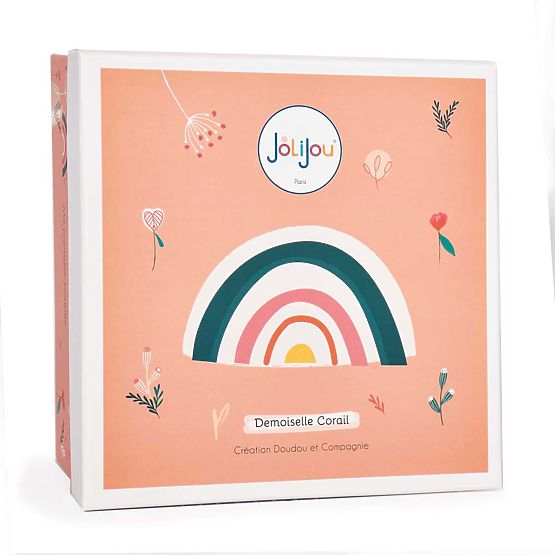 Doudou Jolijou Bambola Miss Coral 21 cm