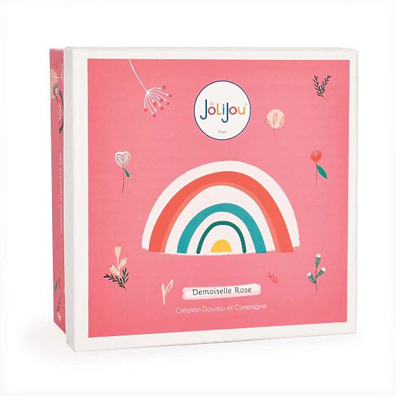Doudou Jolijou Bambola Miss Rose 21 cm
