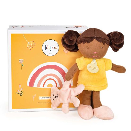 Doudou Jolijou Bambola Miss Vanilla 21 cm