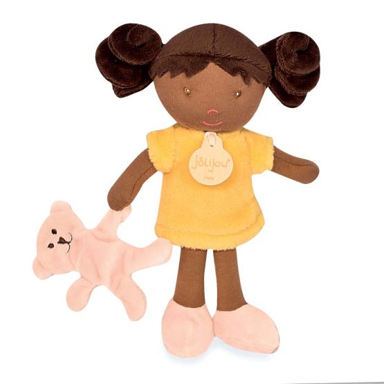 Doudou Jolijou Bambola Miss Vanilla 21 cm