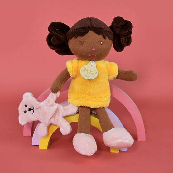 Doudou Jolijou Bambola Miss Vanilla 21 cm