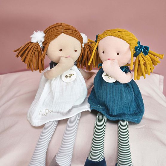 Doudou Jolijou Bambola Nina 30 cm