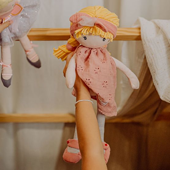 Doudou Jolijou Bambola Suzette 36 cm