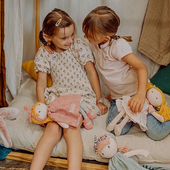 Doudou Jolijou Bambola Suzette 36 cm