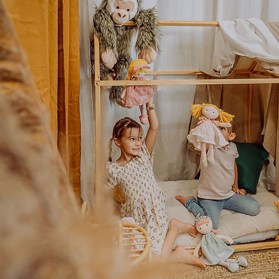 Doudou Jolijou Bambola Suzette 36 cm