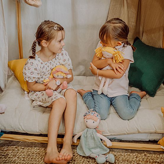 Doudou Jolijou Bambola Suzette 36 cm