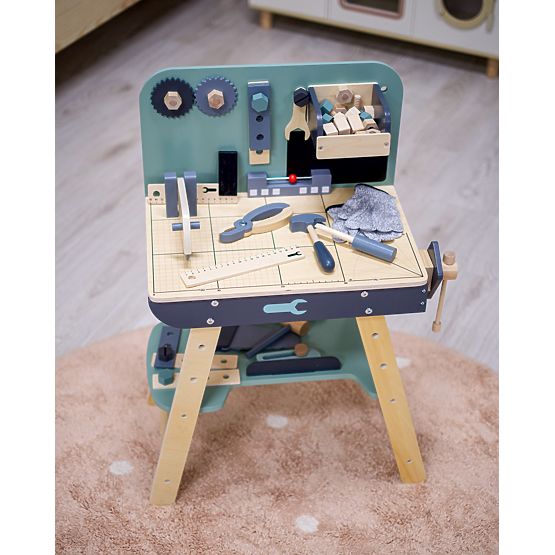 Officina in legno - Toolio