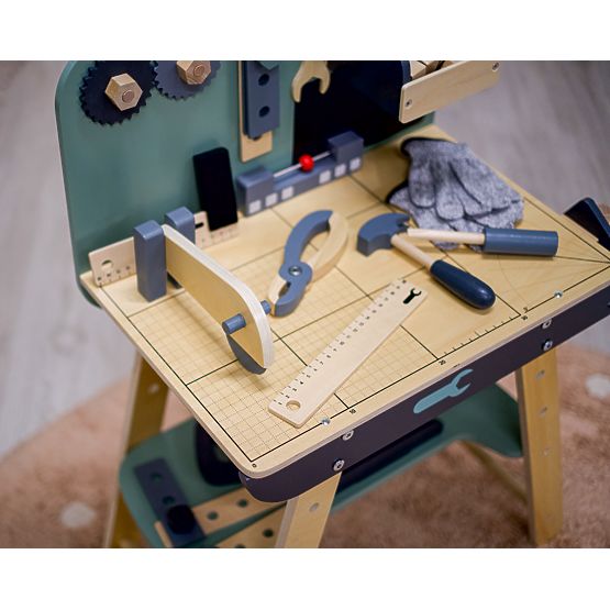 Officina in legno - Toolio