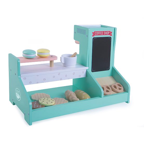 Cucina in legno caffetteria negozio pasticceria ECOTOYS
