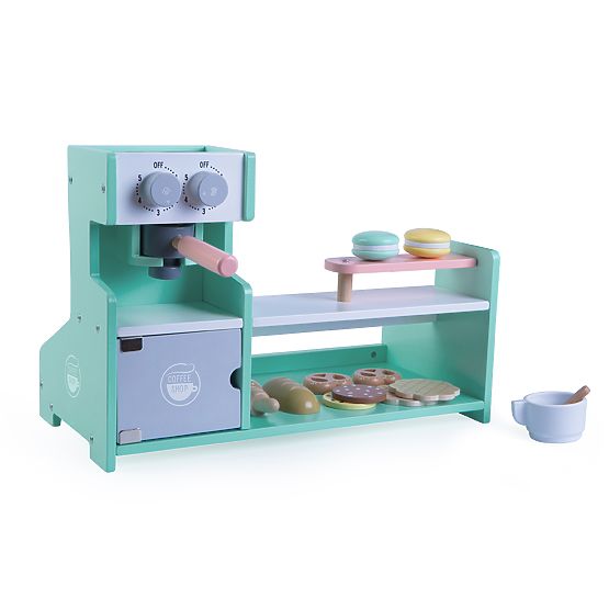 Cucina in legno caffetteria negozio pasticceria ECOTOYS