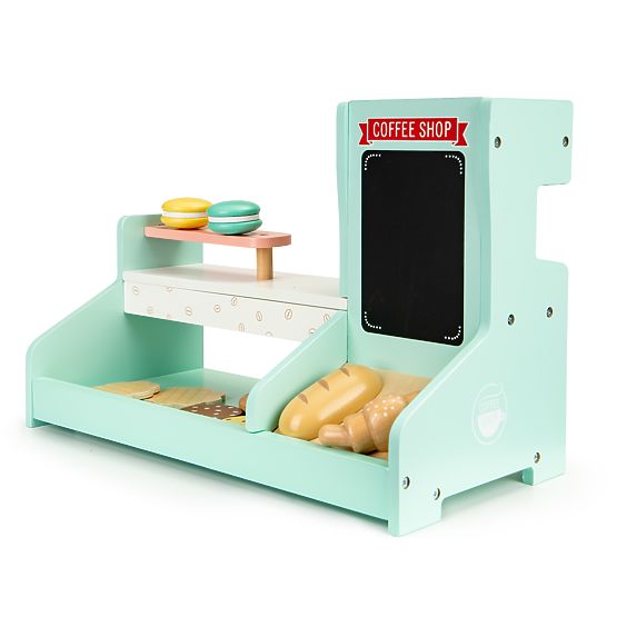 Cucina in legno caffetteria negozio pasticceria ECOTOYS